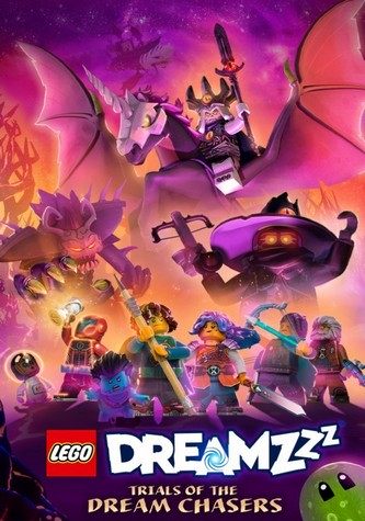 LEGO DREAMZzz Испытание охотников за мечтами 1 сезон